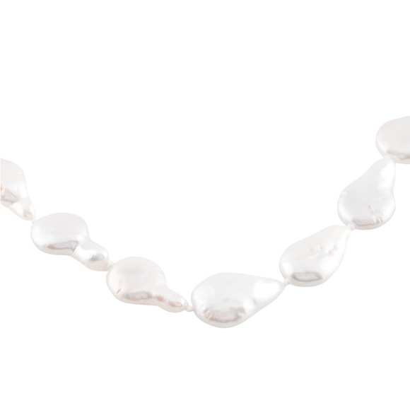 14K Cultured Pearl Necklace - Picture 2 of 3